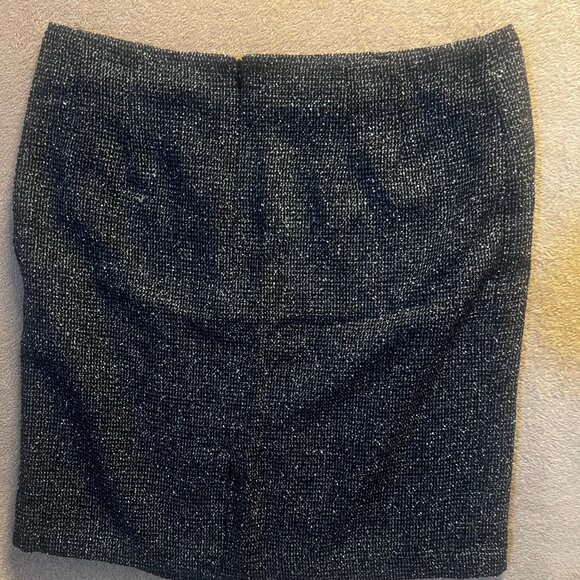 NWT Jaclyn Smith Anniversary Collection Women 12 Heather Grey Pencil Skirt - Picture 6 of 6